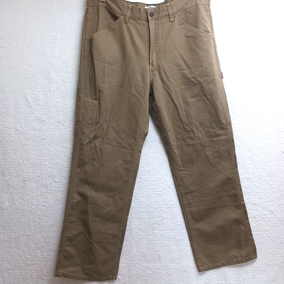 Blue Mountain | Pants | Blue Mountain Khaki Mens Relaxed Fit Utility ...
